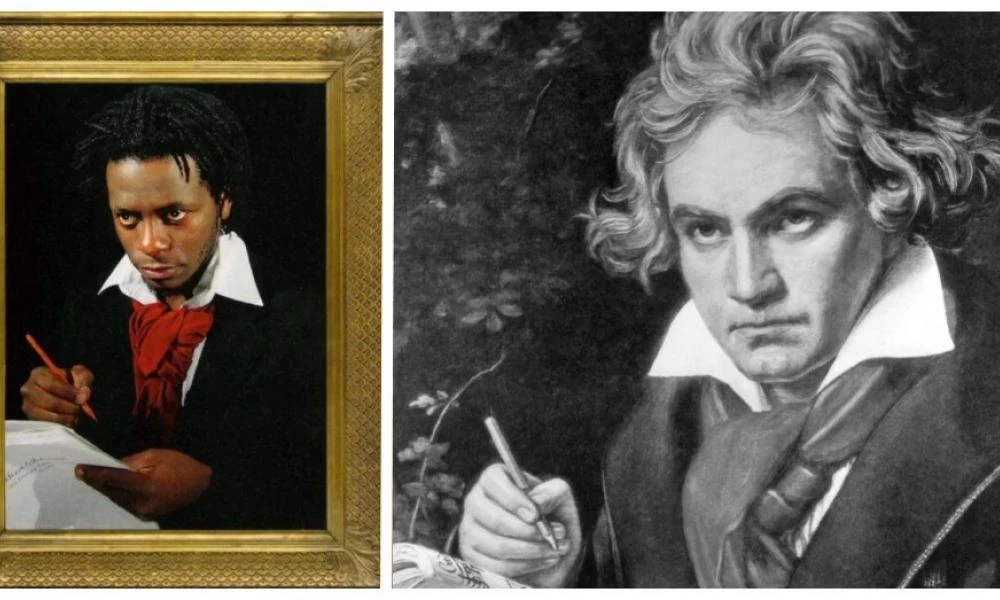 Έλεος! Μέχρι τον Μπετόβεν παρουσιάζουν μαύρο